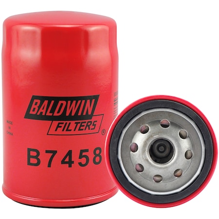 Baldwin Filters Lube Spin-On, B7458 B7458